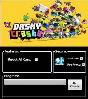 ВЗЛОМ Dashy Crashy. ЧИТ на машины.