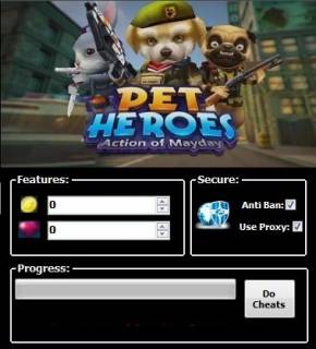 ВЗЛОМ Action of Mayday: Pet Heroes. ЧИТ на золото и кристаллы.