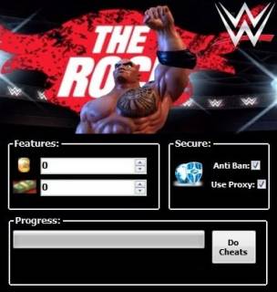 ВЗЛОМ WWE: Champions. ЧИТ на золото и деньги.