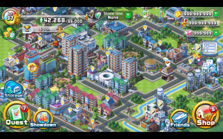 ВЗЛОМ Downtown Showdown. ЧИТ на золотые монеты, звезды и алмазы.