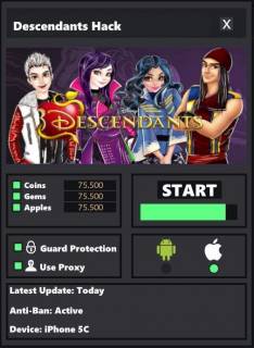 взлом Descendants