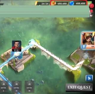 взлом Боги арены