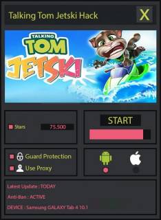 ВЗЛОМ Talking Tom Jetski | Аквабайк Говорящего Тома. ЧИТ на звезды.