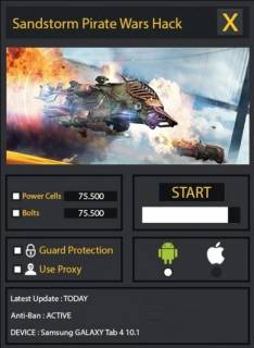 взлом Sandstorm Pirate Wars