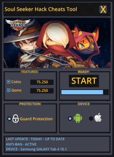 ВЗЛОМ Soul Seeker. ЧИТ на кристаллы и золотые монеты.