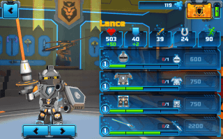 читы для LEGO NEXO KNIGHTS