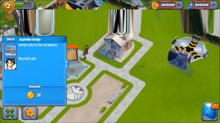 Взломанная MARVEL Avengers Academy