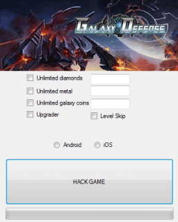 ВЗЛОМ Galaxy Defence. ЧИТ на золото, алмазы и метал.