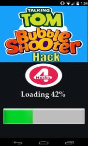 ВЗЛОМ Говорящий Том: бабл-шутер