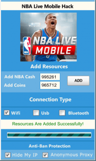 ВЗЛОМ NBA LIVE Mobile. ЧИТ на монеты и деньги.