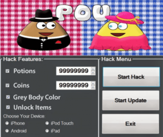 взлом Pou