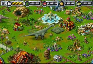 взломанный парк юрского периода