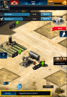 mobile strike золото