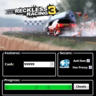 ЧИТ Reckless Racing 3