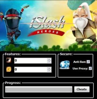 Взломанная iSlash: Heroes