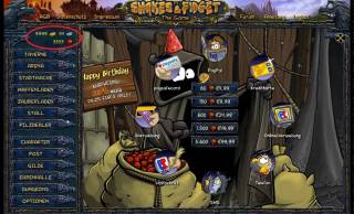 Взломанная Shakes and Fidget