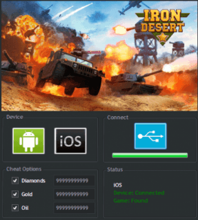 Взломанная Iron Desert