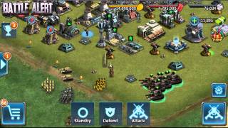 Взломанная Battle Alert: War of Tank