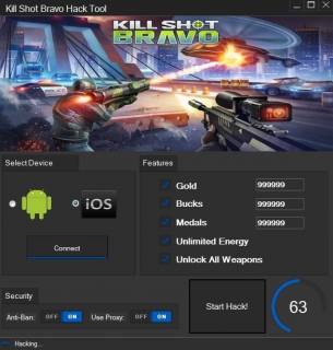 ВЗЛОМ Kill Shot Bravo