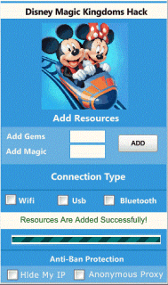 ЧИТ на Волшебные королевства Disney