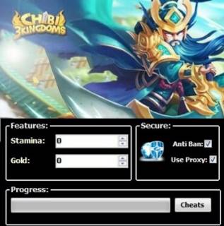 ЧИТ Chibi 3 Kingdoms