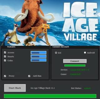 ЧИТ Ice Age Village