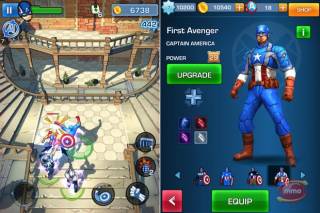 Взломанная Captain America - Первый мститель