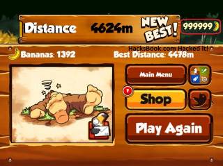 Взлом Banana Kong