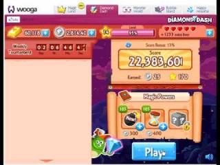 Взлом Diamond Dash