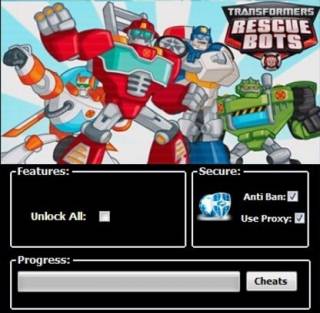 ЧИТ Transformers Rescue Bots