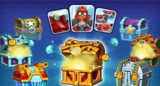 Взломанная Jungle Clash