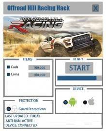 Чит на Offroad Hill Racing