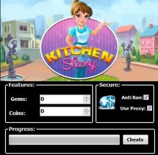 ВЗЛОМ Kitchen Story