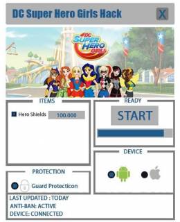 ЧИТ DC Super Hero Girls