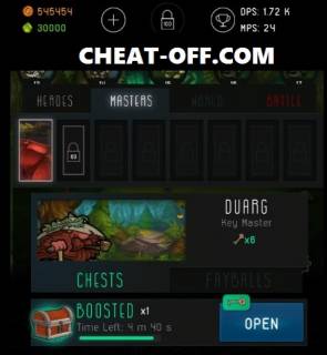 Взломанная Tap Adventure: Time Travel