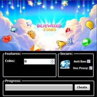 ВЗЛОМ Bejeweled Stars