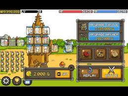 Взломанная Grow Castle