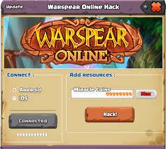 ЧИТ Warspear Online
