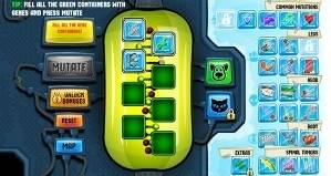 Взломанная Mutant Fighting Cup