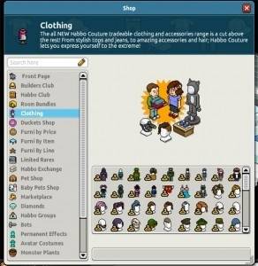 Взломанная Habbo Взломанная Habbo