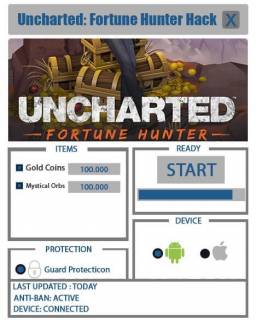 ЧИТ UNCHARTED: Fortune Hunter