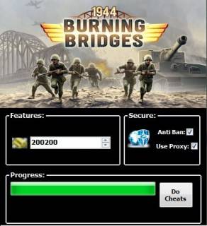 ЧИТ 1944 Burning Bridges