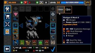 Взломанная Super Mechs