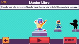 Взломанная Pixel Super Heroes