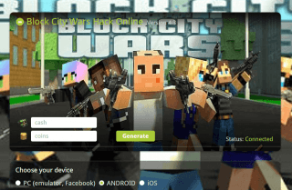 Взломанный Block City Wars