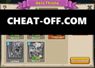 Взломанная Monster Castle