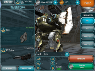 Взломанная War Robots