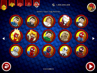 Взломанная LEGO Marvel Super Heroes