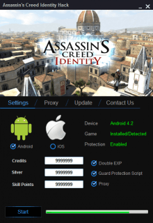 ЧИТ Assassins Creed Identity