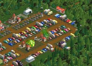 Взломанная RollerCoaster Tycoon 2